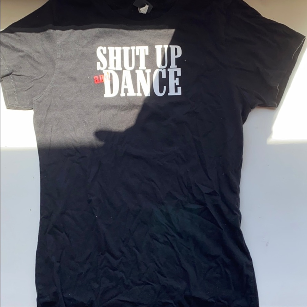 Shut up and dance tee